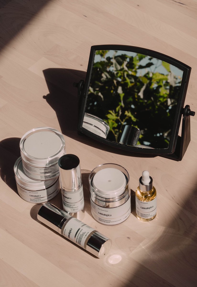 Cannalogica's tweet photo. Cannalogica Personal Care #CannabisSkincare #Cannabinoids #CBD https://t.co/XJar534z7E