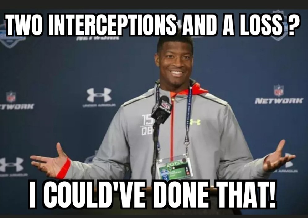greerzky's tweet photo. Maybe #Winston wan't the problem. ?
#BRADYWHO #BradyVsBrees #Brady https://t.co/yhoXwV7pHA