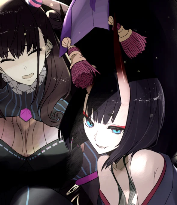 酒吞童子、強化ありがとう… #FGO 