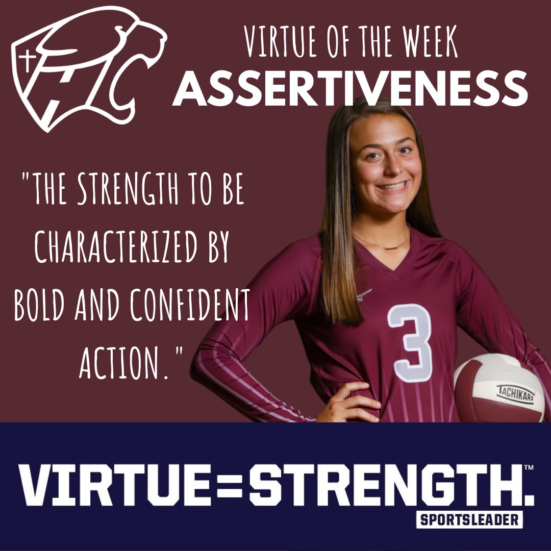 CougsSports's tweet photo. Last week the Virtue of the Week from @sportsleaderusa was Assertiveness and this week our focus with our student-athletes is integrity. #MoreThanSports #GoCougs #CROSSisBOSS https://t.co/P974eFBnVz