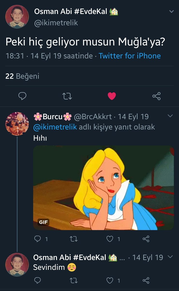 brcandvrm's tweet photo. Hikayemiz 1 yıl önce bu mention la başladı. Sonra böyle oldu. Canım Kocam💕 Sana attığım her adımla hayatım güzelleşti. Seni çok seviyorum 💜 @ikimetrelik https://t.co/4FA84UAbI4
