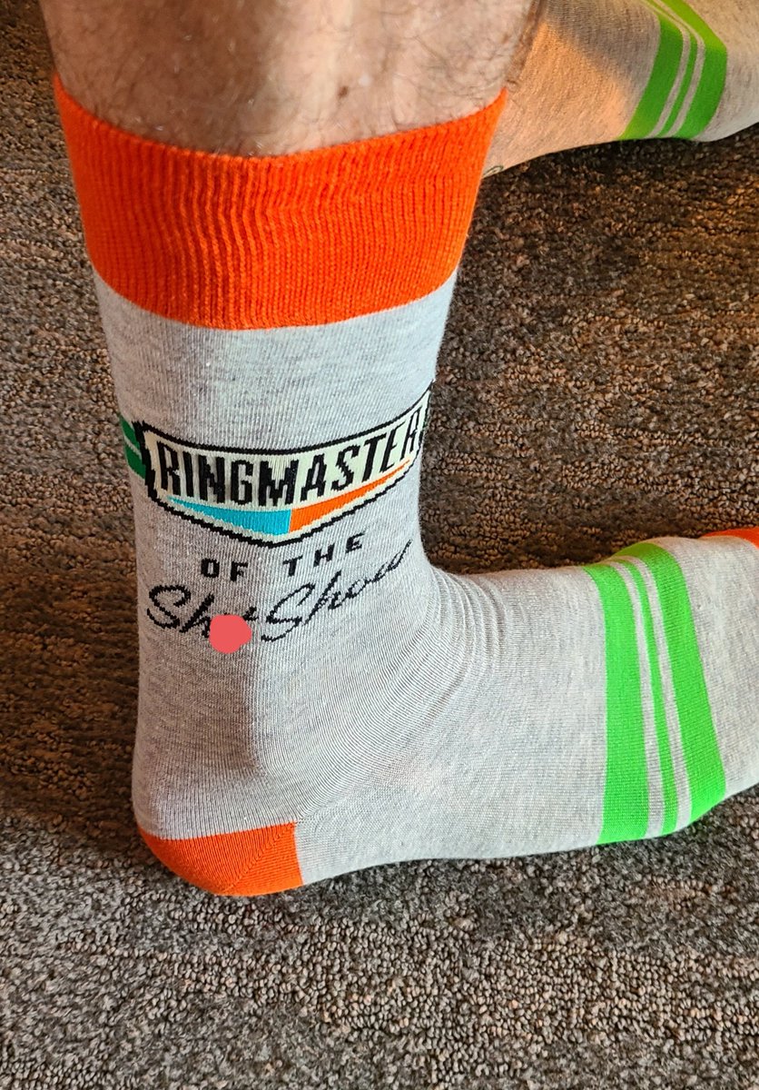 runningvet's tweet photo. Welcome to day3 of virtual IVECCS 2020. Thanks to the awesome VECCS staff for pulling it all together and my special socks for the last live day!
#iveccs2020 https://t.co/bx17BHrQGZ