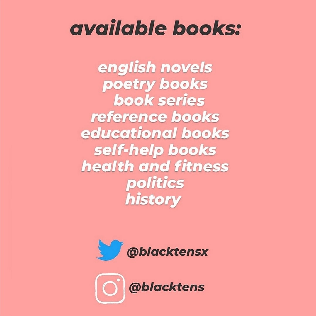 blacktensx's tweet photo. – dm me for more inquiries ♡
– ebooks gallery on https://t.co/7BCJSX80X9, please follow &amp; stay tuned for more!! https://t.co/i3u8vUQkOt