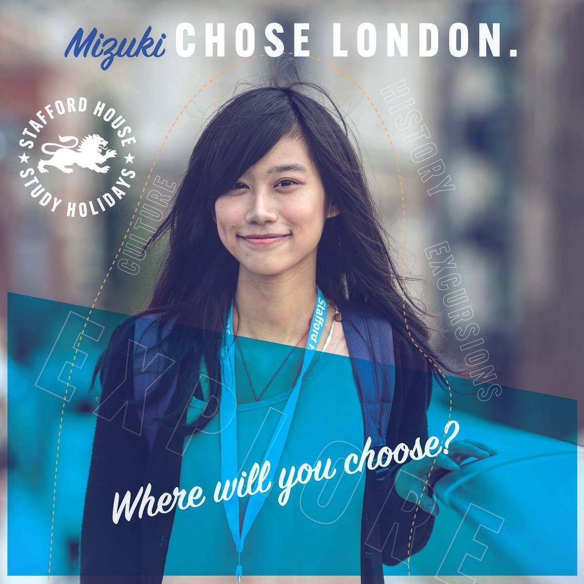 studyholiday's tweet photo. Where will you choose? With more than one location at your fingertips, consider London! #studyholidays #summercamp #virtualsummercamp #hellofuture #staffordhouse #london https://t.co/DvQua4pi6l