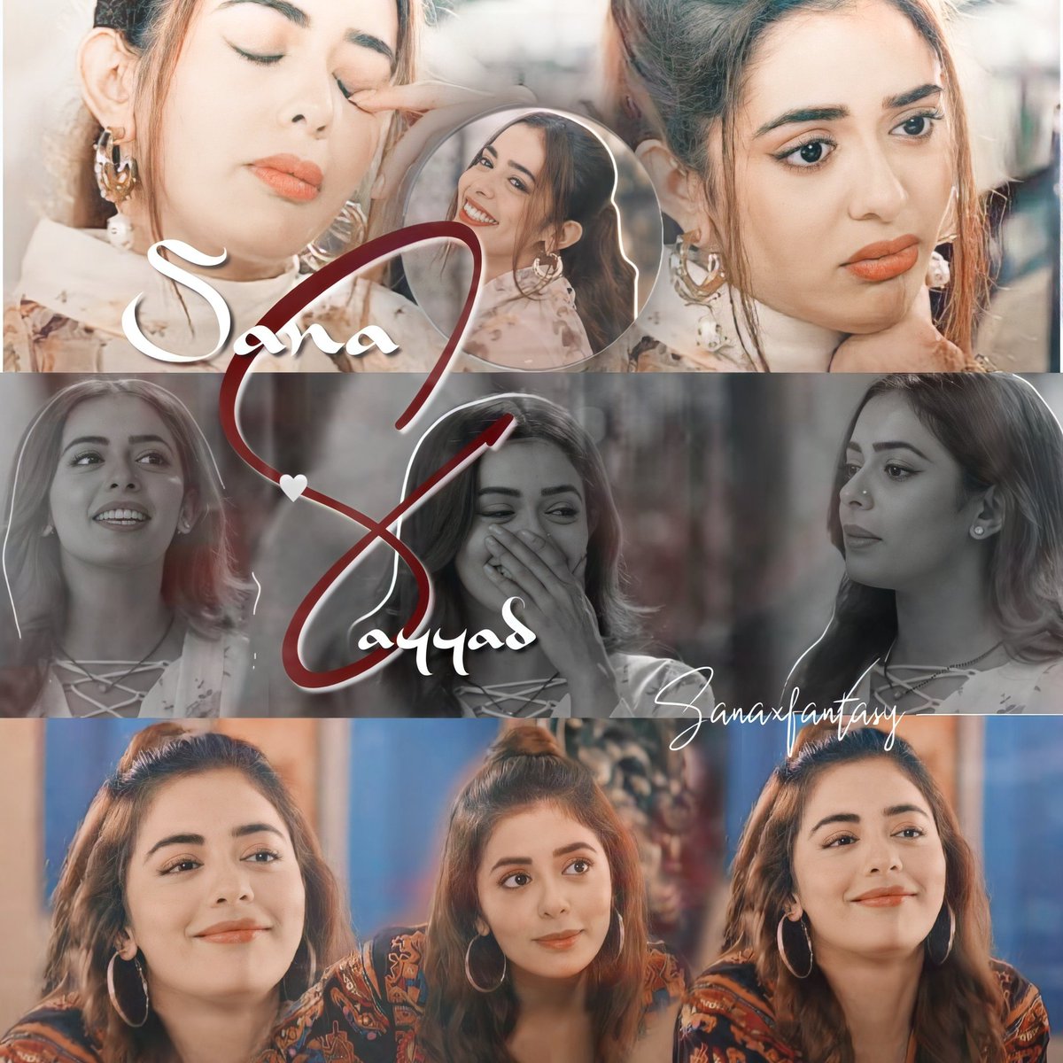 sanaxfantasy1's tweet photo. LIFE IS LIKE A CAMERA 📸
JUST FOCUS ON WHAT'S IMPORTANT ☺️❤️ CAPTURES THE GOOD TIMES💘DEVELOP FROM THE NEGATIVES❤️
#SanaSayyad #Sonam #LdKLS #LockdownKiLoveStory @StarPlus https://t.co/33eRGPeObe