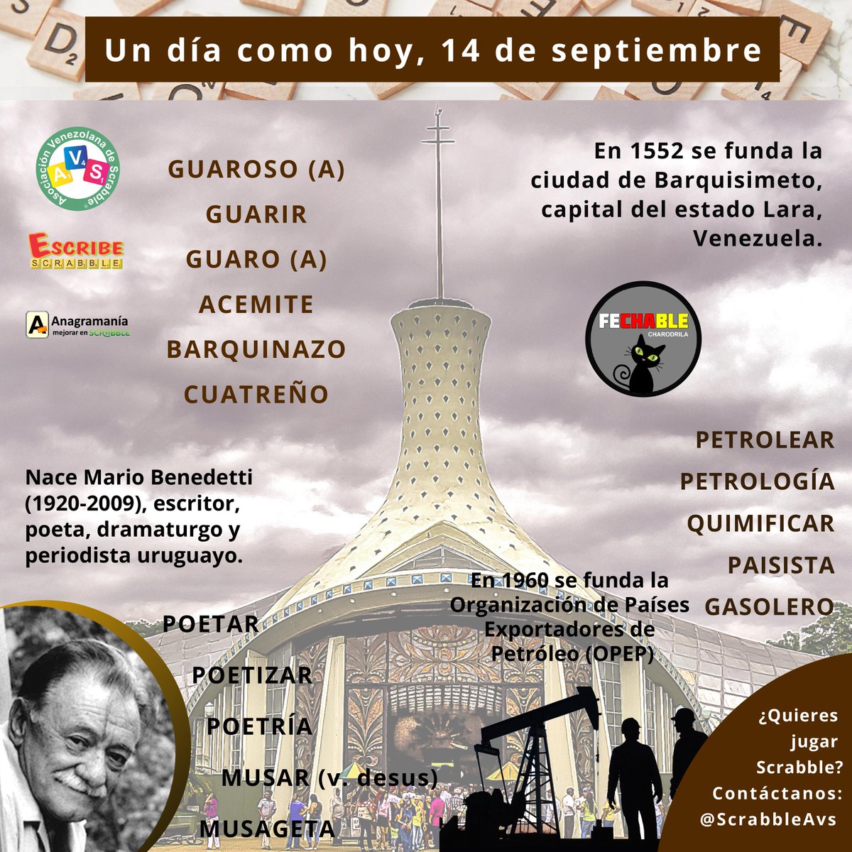 Scrabble Venezuela tweet media