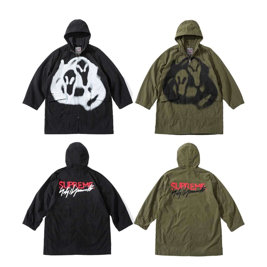 SuprimeApp's tweet photo. Supreme/Yohji Yamamoto collaboration is going to happen this thursday 17th Sept 2020!๐ฅor๐ฎ?
#supreme #supremeny #supremenewyork #streetwear #hype #hypebeast #leaks #leak #supremeleaks #supremenews #week4 #fw20 #supremedroplist #fallwinter #Collab #droplist #yohjiyamamoto https://t.co/vAOTDGS6SI