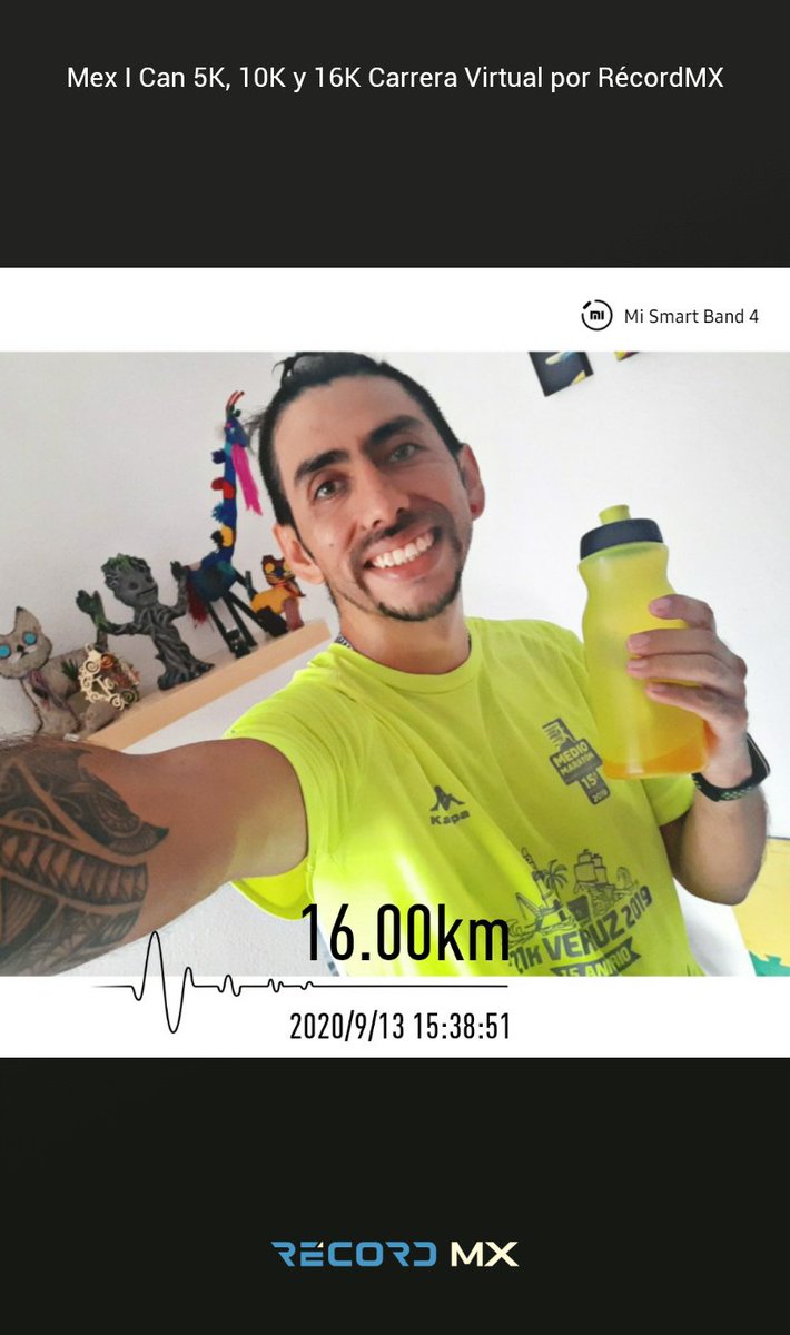 castonio's tweet photo. Domingo de carrera #MexIcan por #RecordMX 

Última carrera que hago en casa por arriba de 10K, después del 12 la sufr�� un poco y sí, hoy la rodilla me la está mentando 😐 

#ComuniRunners #StayHome #StayStrong 🏃🏻‍♂️💨 https://t.co/VKR8FuVhFa