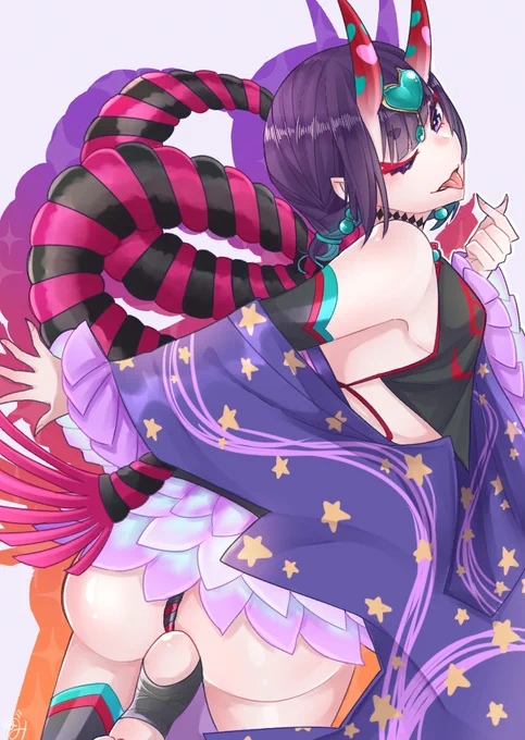 酒呑童子PU&強化おめでとうということで再掲!?? 