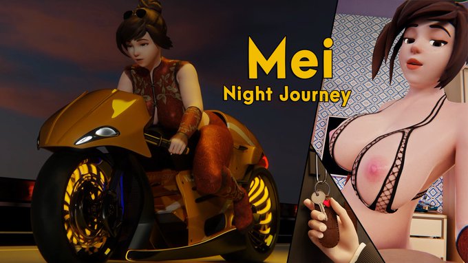 Early Access | Mei Night Journey

Duration: 00:04:42
Already available for Patrons [2$]: https://t.co/4lIk7pxQwN

Public