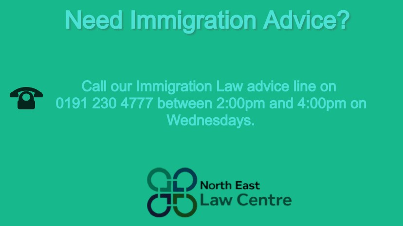 ❗️Advice Line Alert❗️Wednesday afternoon sees our Immigration Law Advice Line take its turn... Details below on how to reach us. #lctoday #immigrationadvice #accesstojustice