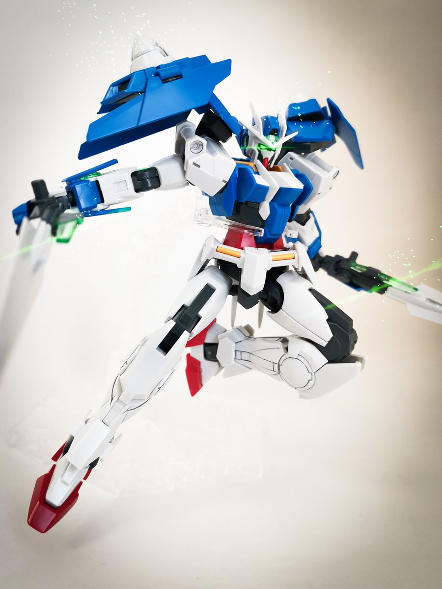 HobbyistP's tweet photo. HG 1/144 Gundam OO Diver Riku's Mobile Suit [Build Divers]

#gundambuilder #gundamphotography #gundamcommunity #thehobbyistpamp #gundamstagram #gunplamodels #gundambuilddivers https://t.co/2RQLEALIws