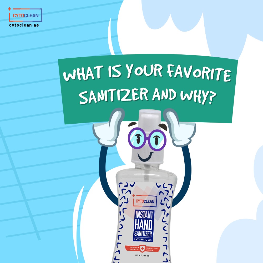cytoclean's tweet photo. Please comment your favorite hand sanitizer and why?

Logon to-https://t.co/AxK8NKiCro

#Cytoclean #hygienic #dubai #dubai2020 #besafe #health #BackToSchool #BackToSchool2020 #strongertogether #wedoitanyway #school #learn #pandemicbacktoschool #backtoschoolnormal https://t.co/rOC6J7tyhw