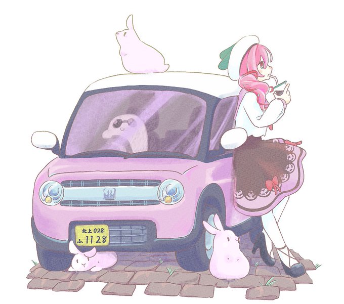 「ピンク髪 白タイツ」のTwitter画像/イラスト(古い順)