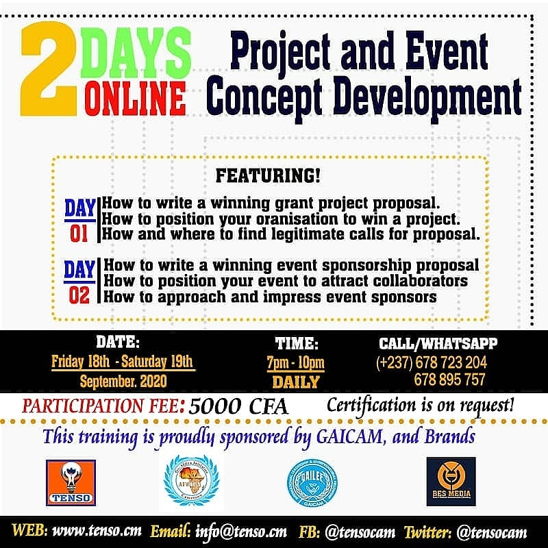 tensebaschool's tweet photo. Register now and be part of this great opportunity. This is training is too loaded to be missed. https://t.co/608QwS4cHy
