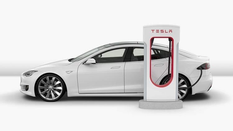 Interestingly, Tesla (the company) learned the lessons Tesla the person did not. Electric cars could have plugs anywhere, so why does charging a Tesla feel like putting gas in a regular car? It’s skeuomorphic, linking the old to the new! 4/5