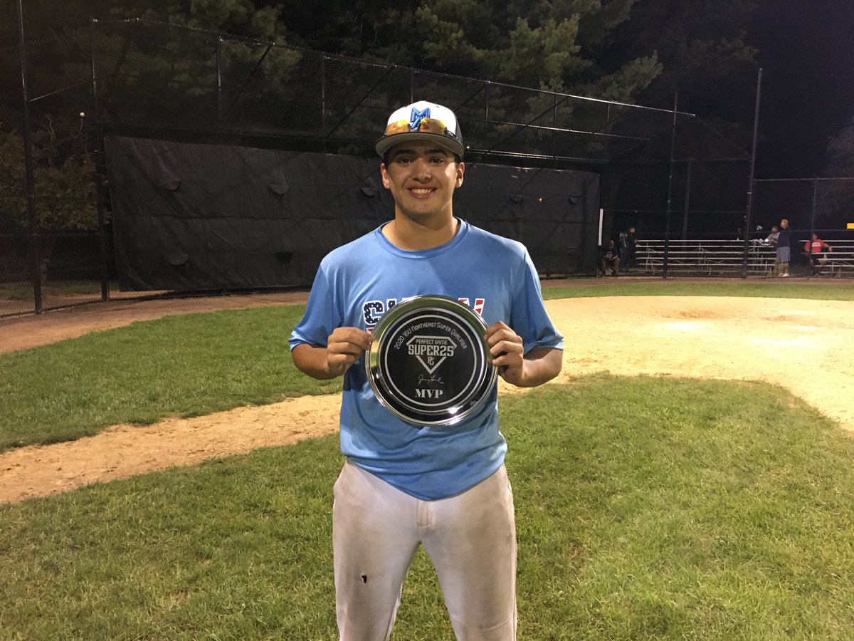 PGMidAtlantic's tweet photo. 2020 PG Super 25 16U Northeast Fall Super Qualifier 

🏆Champion: MA Show 16U PA National
🥈Runner-Up: LI Body Armor Titans United 

🥉Richmond County Nationals 
🥉Hustle Baseball

🏅MVP: Joey Gale- Show
🏅MV-Pitcher: Connor Woodson- Show
@PG_Tourney https://t.co/CCDhuGQYmf