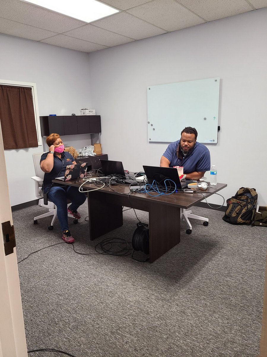 FAOliver's tweet photo. We are ready for the virtual conference #GMSDCBOE https://t.co/TndNGeYJQ2