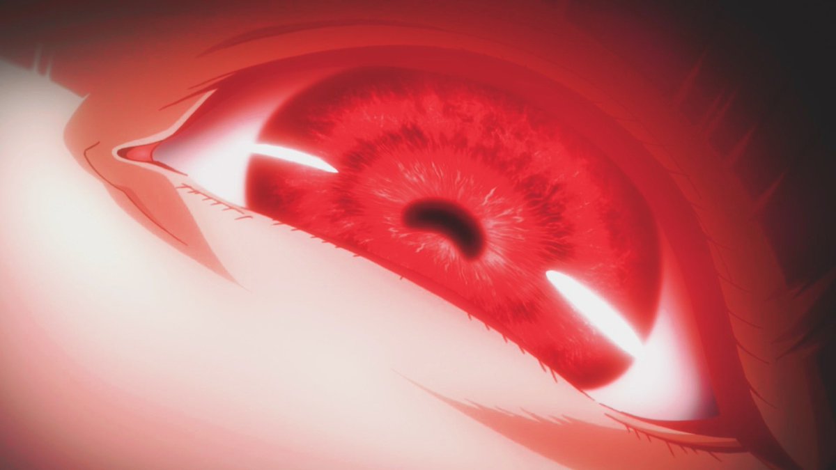 NejireeKun's tweet photo. Eyes in Kakegurui are top tier ! https://t.co/yauF2JoIsg