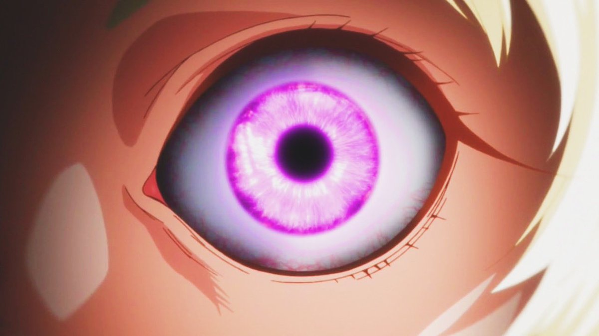 NejireeKun's tweet photo. Eyes in Kakegurui are top tier ! https://t.co/yauF2JoIsg