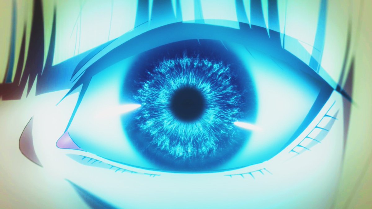 NejireeKun's tweet photo. Eyes in Kakegurui are top tier ! https://t.co/yauF2JoIsg