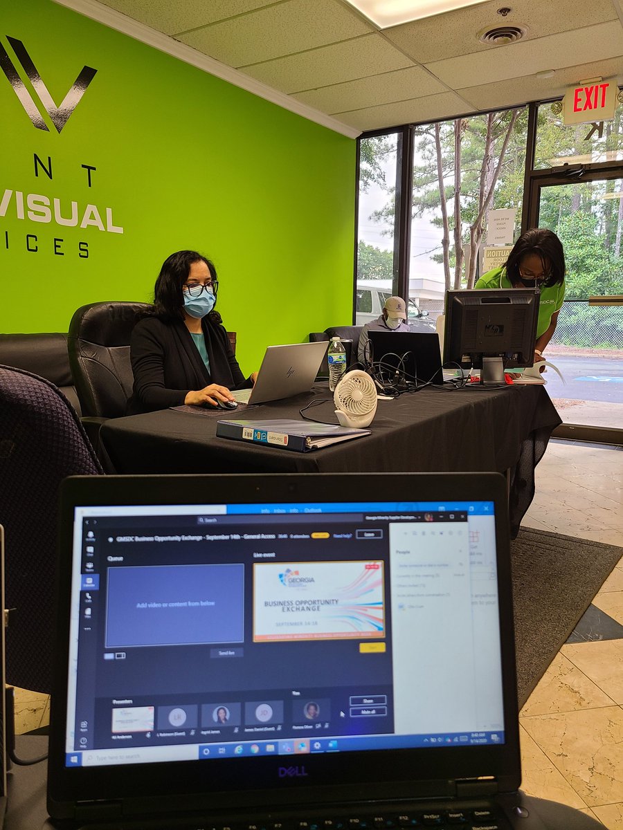FAOliver's tweet photo. We are ready for the virtual conference #GMSDCBOE https://t.co/TndNGeYJQ2