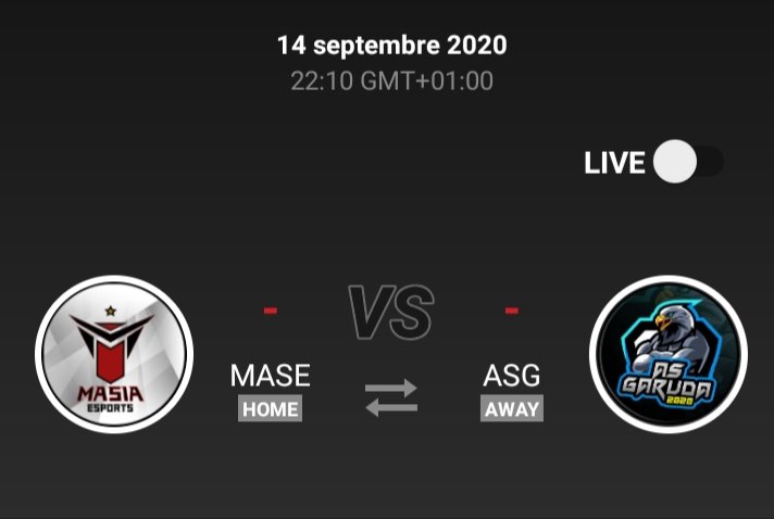 CorpTsubasa's tweet photo. #KINGTSUBASACUP
@MasiaEsports vs @AsGaruda09
Ce soir à 22h10 . N'hésitez pas à suivre la rencontre via les liens twitch des 2 équipes 🙂 : https://t.co/VG4TrzFEsk