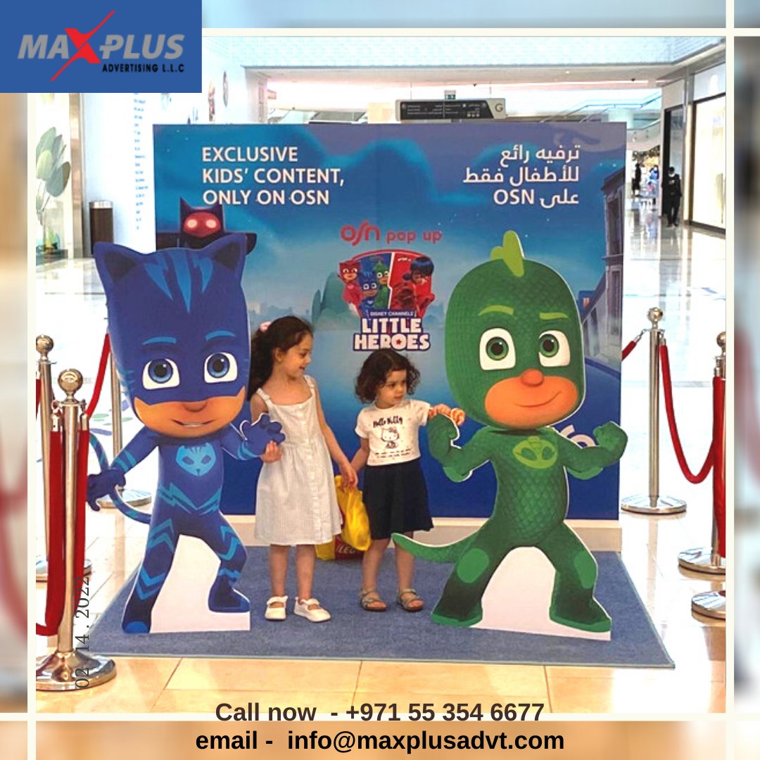 MaxplusA's tweet photo. Backdrop with graphics
Contact us : +971 55 354 6677
email: info@maxplusadvt.com
visit us at : https://t.co/MC2vBWFMds
#maxplusadvt #displayproduct #dubai #dubailife #FBLive #instagood #interiordesigning #signagedesigns #signage #board #Outdoordesign #backdrop https://t.co/3diaWc8wak