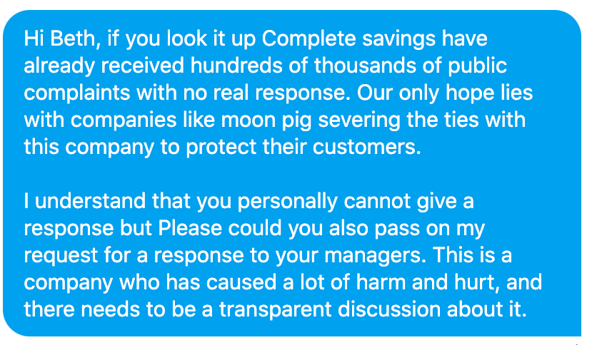 Nicola_Anthony's tweet photo. 3/3 Especially now when the elderly &amp; vulnerable are increasingly using @MoonpigUK service to avoid #COVID19  at the #postOffice, you must have so many new #customers and in response you are putting these communities at #financialRisk. https://t.co/wjIWy9Zmnl
