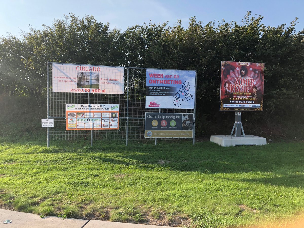 Sinds de spandoeken hangen komen de #Circado reserveringen in een stroomversnelling, De eerste twee groepen zijn al vol.
circado.nl/category/ni/