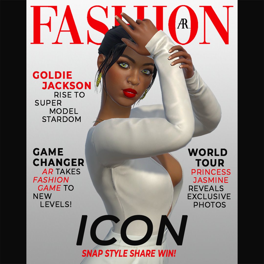FashionARapp's tweet photo. Fashion AR - Icon ๐
โ
โ#FashionAR #App #Fashion #AR #ARdressup #game #indiegame #augmentedreality #mobilegamer #mobilephotos #dressupgame #fashionapp #fashiongame #stylegame #stylingapp #nyfw #cover #magazine #editorial #covergirl #icon #iconic https://t.co/macL57dLXn