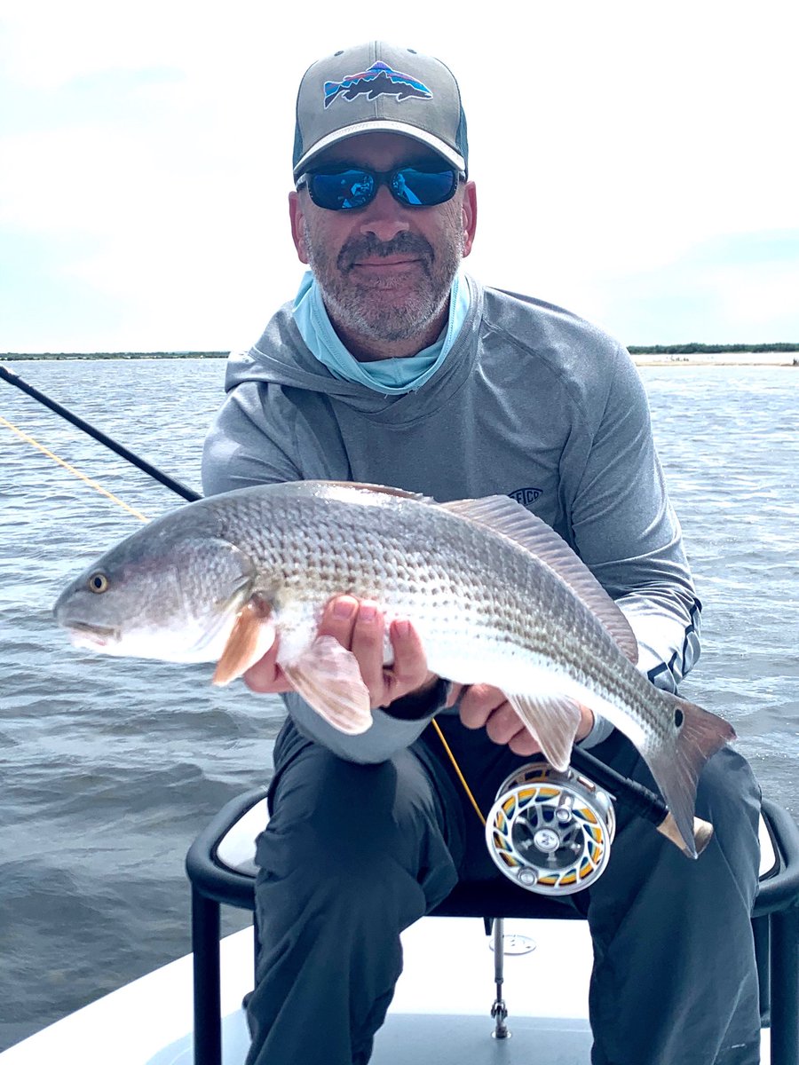 EarlRoberson14's tweet photo. Fly Fishing for Redfish in South Padre Island. https://t.co/0VNWKtXZxO
