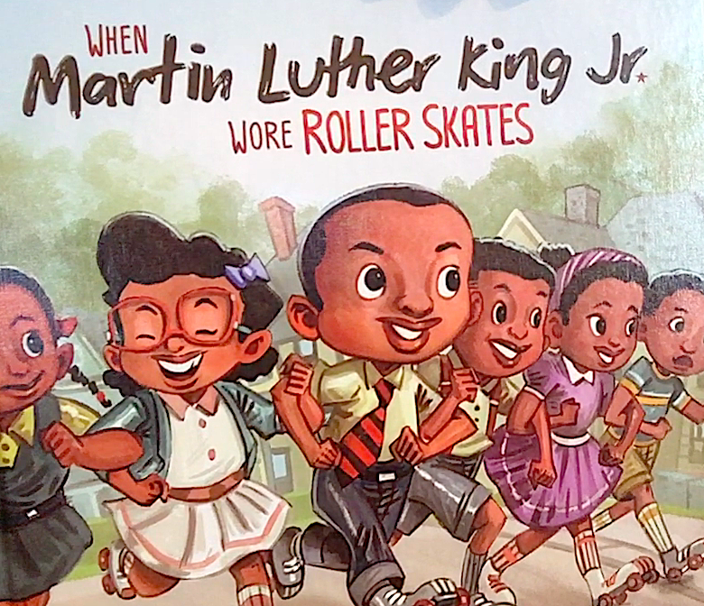MarkWeakland's tweet photo. Teachers &amp; Parents- I've added another read aloud to my YouTube channel, one of my favorites, a @CapstonePub biography of the early life of Martin Luther King Jr. MLK was such an unusual child. Hope you find his early years as interesting as I do! https://t.co/v66FTZ1eA1 https://t.co/qdF3ZZjcRy