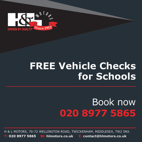 As a local family business, we're going the extra mile to get our community back on the road by offering a free visual health check for school minibuses. Please share or call Matthew Wren on 020 8977 5865 
#HLExtraMile #Schools #Community #Local #StaySafe #Schoolbus #Twickenham