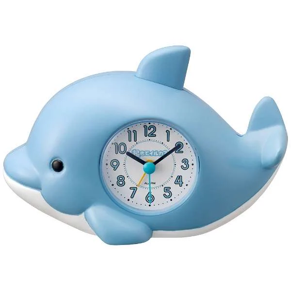 リズム　目覚まし時計 イルカ 箱あり　美品 ビックカメラ.com【公式】 on X: 