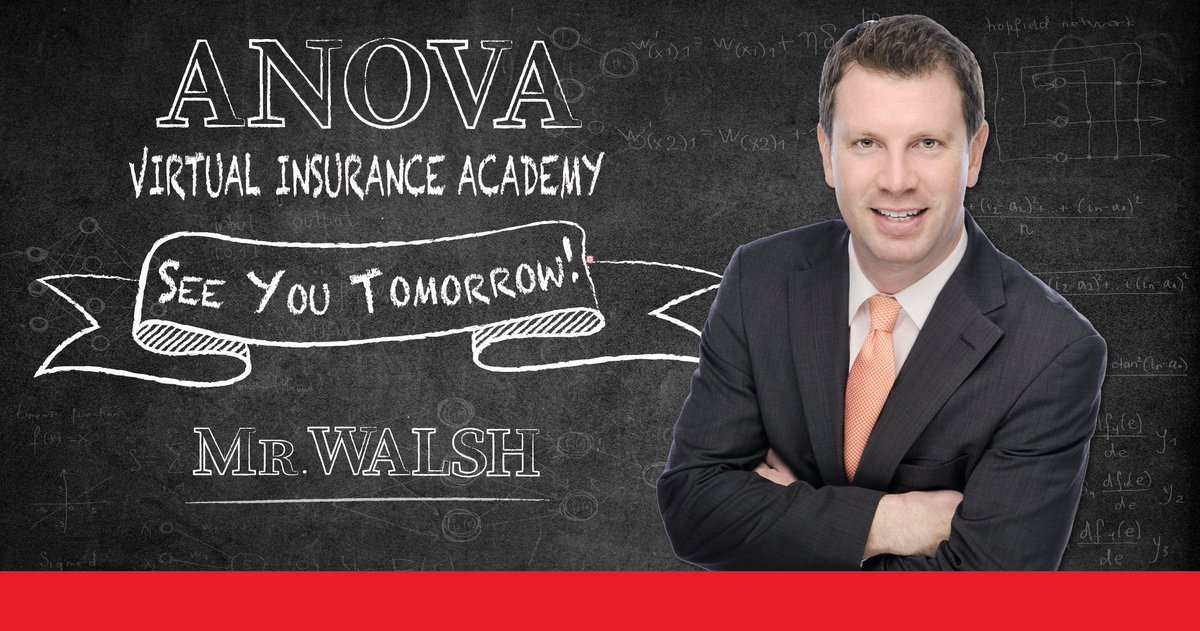 TOMORROW! Join us for our FREE Virtual Insurance Academy! 📚 Your teachers: ANOVA's Brendan Walsh, joined by logistics attorney, Luke Zadkovich. 🎓 Topic: SPECIAL CONTRACTS and their RISKS TO LOGISTICS OPERATORS. 🕐  Tue Sept 15 @ 1PM EST. Sign up here 👉 bit.ly/2DWQlIF