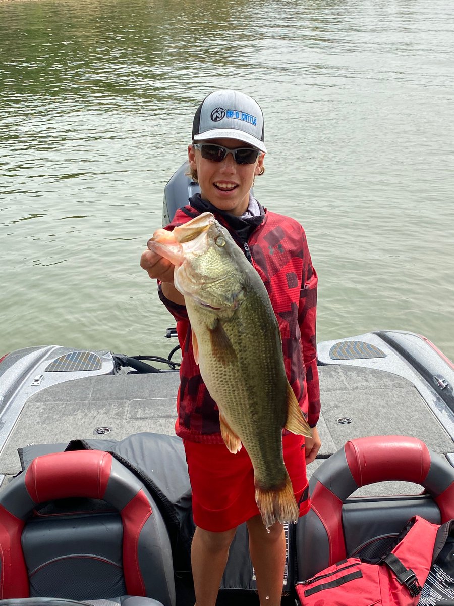 OHS Bass Fishing Team tweet media