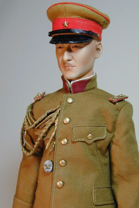 国防色(こくぼうしょく) ｜にっぽんのいろ 1934年の大日本帝国陸軍の