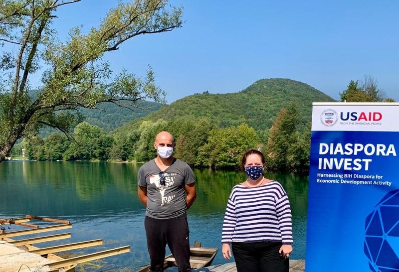 NJEslick's tweet photo. Impressed to hear positive stories from #BiH #diaspora investors. They are critical to technology and knowledge transfer, job creation, and increased access to global markets for BiH products and services.
#Bihac #UnaRiver #USAinBiH #WaterSports #rafting #kayaking #AMIK @USAIDBIH https://t.co/a6eE8ZB6x6