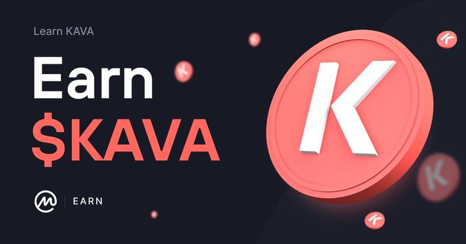 🚀 Kava #Airdrop by Coinmarketcap

▪️ Register on Binance binance.com/en/register?re… for wallet address

▪️ Airdrop Link: coinmarketcap.com/earn/project/k…

✔️ Scroll down
✔️ Take a quiz

▪️ QUIZ ANSWER in our Telegram t.me/trust_crypto_a…

$kava #kava #crypto #airdrop #giveaway