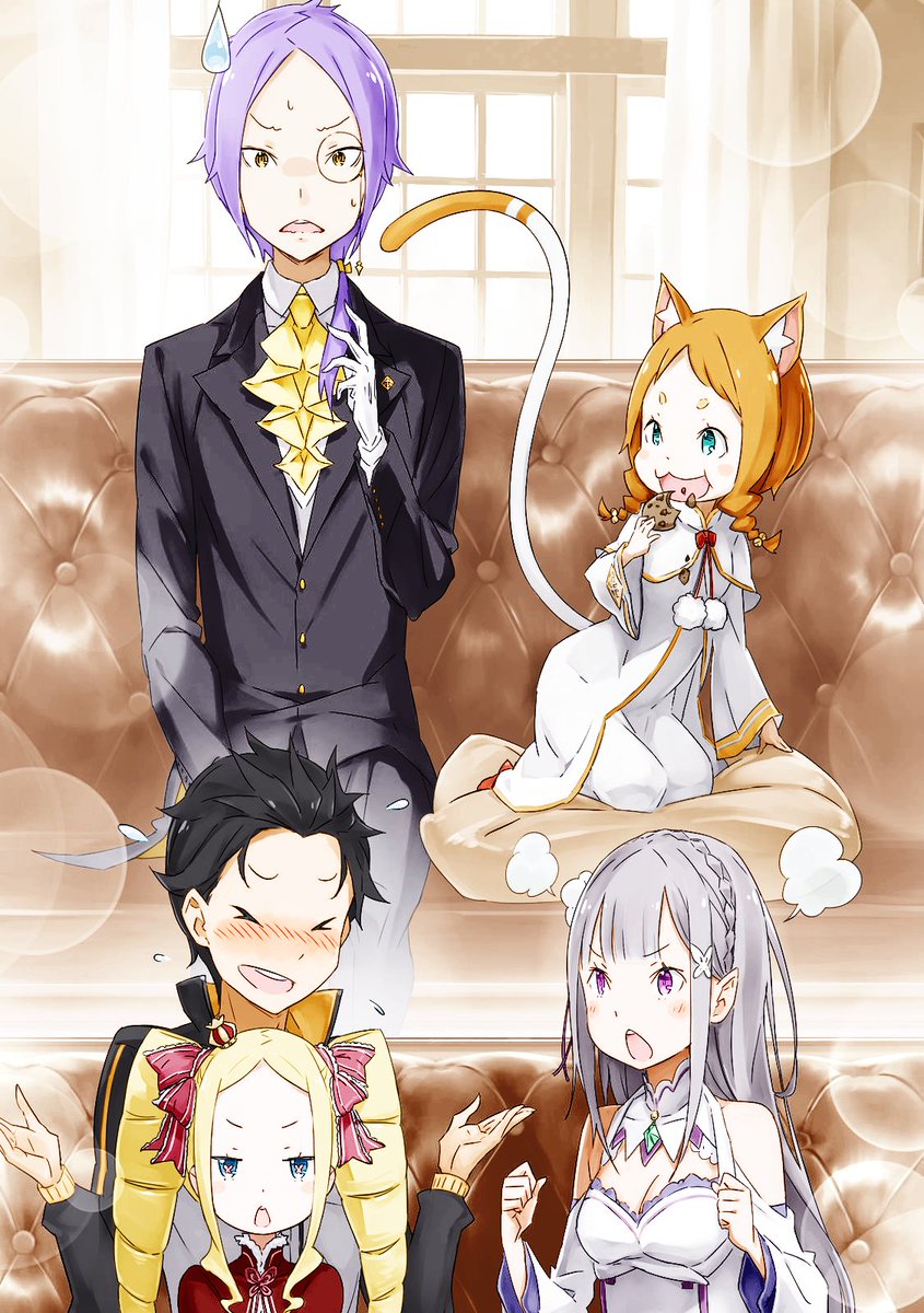 Ddukae Re Zero 16 Illustration Color 1 Arc 5 Rezero リゼロ