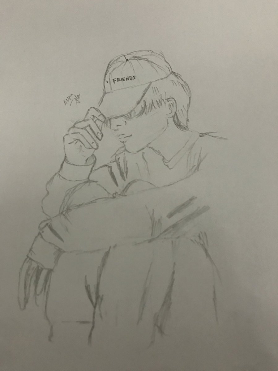 piaueo's tweet photo. For the first time aku nyoba tradi😭😭😭 im cryin its turn out well 

@Jae_Day6 #Jae #FromFriend #FromFriendsJaeAndJed #giadoredraw #day6fanart #ArtbyDFI https://t.co/dArW7HMIZX