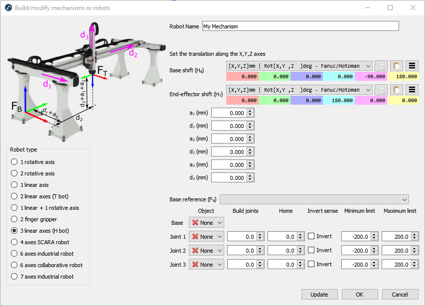 RoboDKinc's tweet photo. With RoboDK, you can create new mechanisms or robots for your simulation. Learn more: https://t.co/FwllGDxZav #ModelRobot
#robodk #mechanism #robot #robotics #manufacturing #mfg https://t.co/a8A6SRdCqy