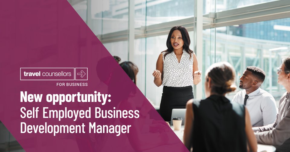 We are offering the chance for Self Employed #Corporate #BusinessDevelopmentManagers to join our global community. ​​​​​ If you’d like to know more I'll pass on details #jobopportunity #travelmanagementcompany #travelrecruitment #managementjobs #selfemployedlife #corpratebusiness