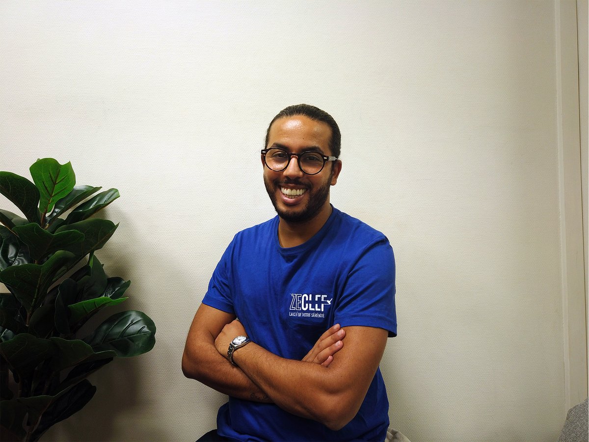 ZeClef's tweet image. ⭐️ALERTE NOUVELLE RECRUE⭐️

🚀 Nous sommes très heureux d’accueillir un nouveaux sales depuis une semaine
💪Sa mission ? Faire connaitre le service de ZeClef dans tout Paris
🤝Bienvenue dans la team Idriss
🚨RDV sur notre plateforme pour en apprendre plus

zeclef.com