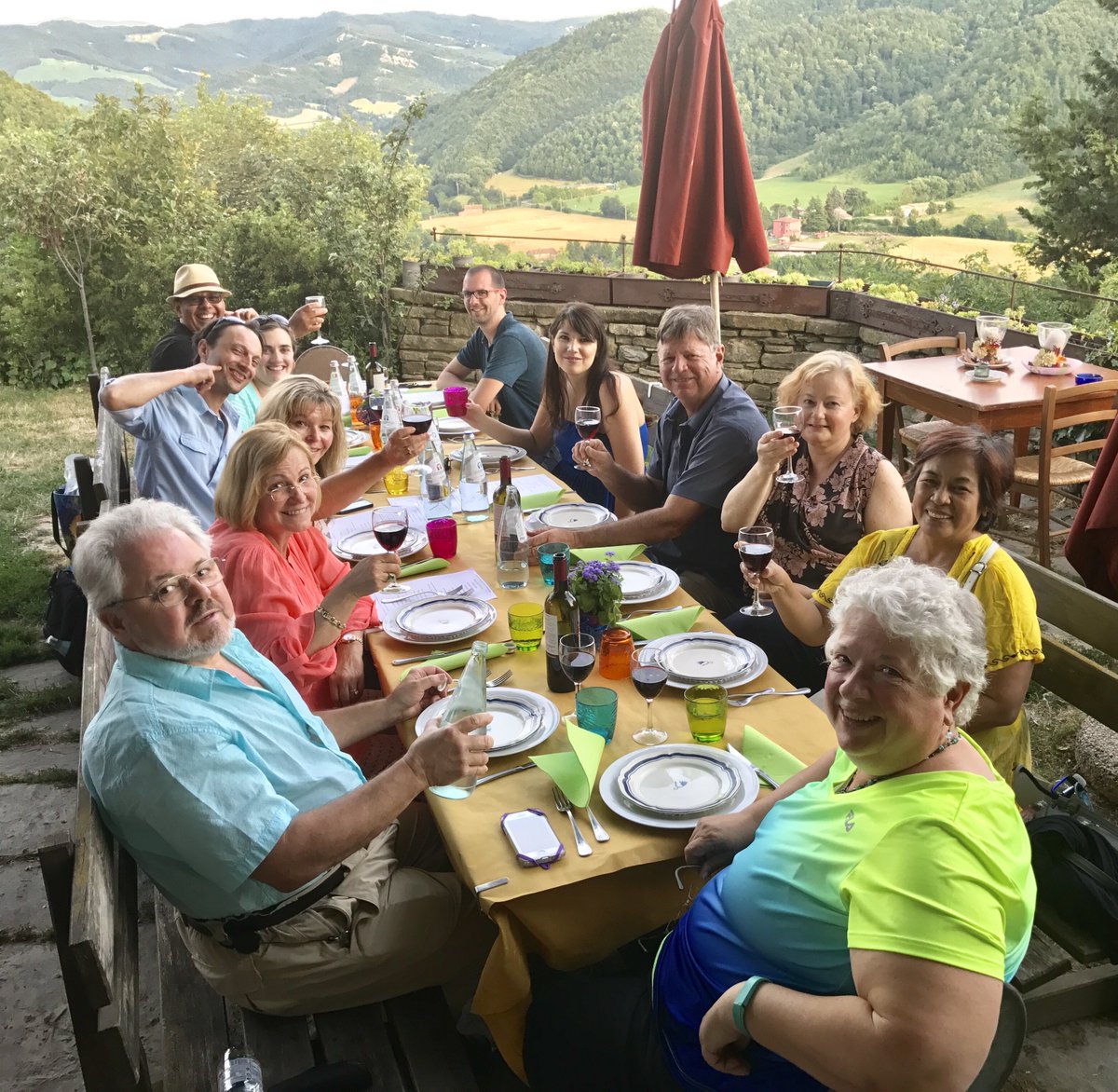Super-excited to announce our 2021 calendar year! Check out our website to see which of our talented artists you want to join next harvest season.  italianatours.com #italianatours #travelitaly #wishyouwerehere  #italy #loves_italia #italianwinelover #foodieswanted