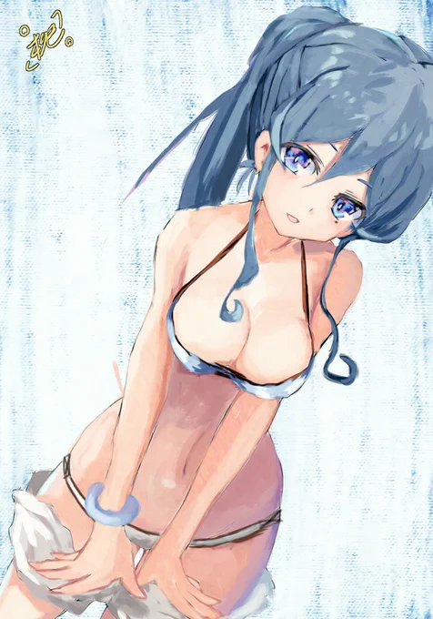 ゴトランド脱ぐ
#艦これ版深夜の真剣お絵描き60分一本勝負
#艦これ版真剣お絵描き60分一本勝負_20200914 