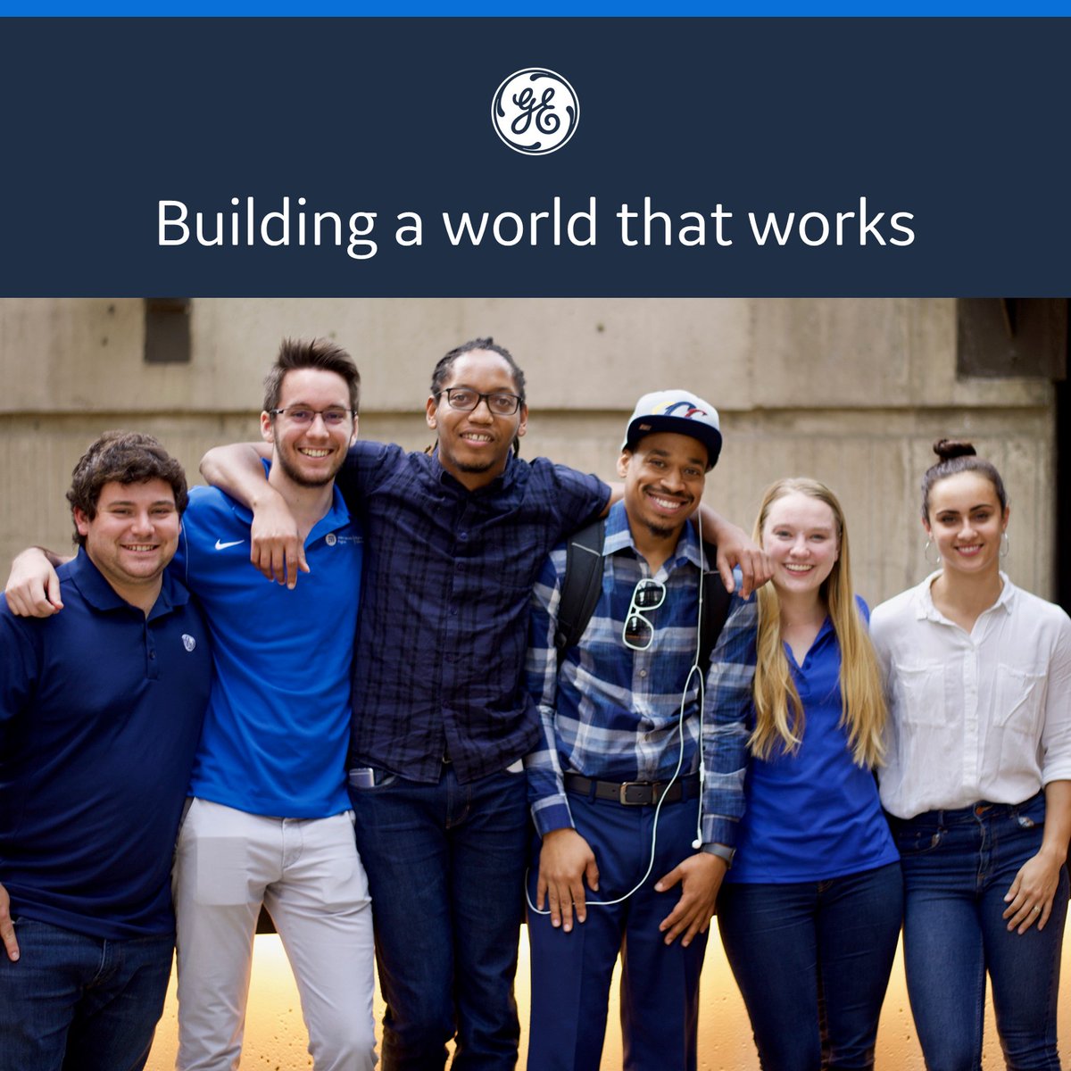 Tony_Denhart's tweet photo. Good morning @lifeatPurdue students. GE is hiring and the @GECareers team is looking forward to #PurdueIR. Please use the app to register and also go to, https://t.co/KxBwR64UAo, to register with GE. @GEAviation @GEHealthcare @GE_Power @GErenewables @GEResearchEEDP @GEAdditive https://t.co/TvYjLMG3ff