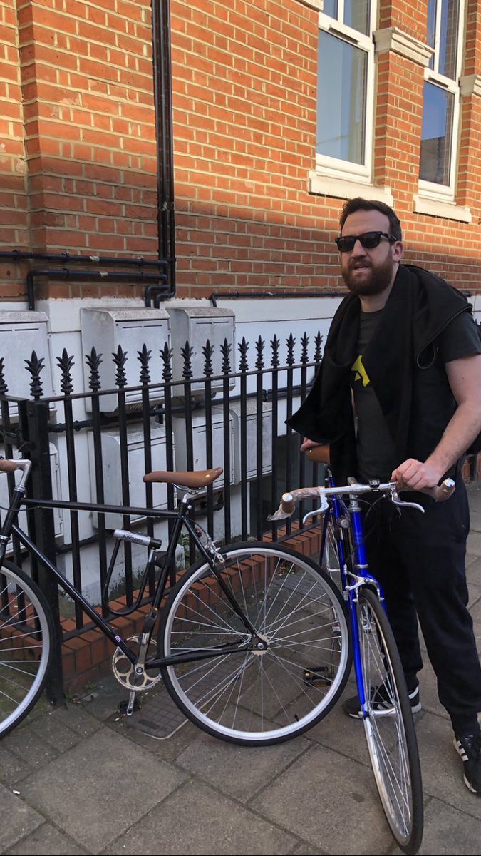 Two Hackney Cycle bikes stolen last night from outside Stratford Intl station <a href="/StolenRide/">Stolen Ride™- London</a>, one black one blue. Reported to police who are looking for CCTV. Fingers and toes crossed.