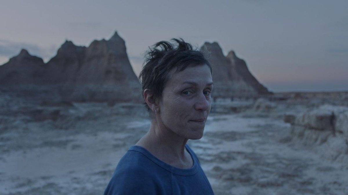 Congratulations to director Chloé Zhao for winning the coveted Golden Lion during the Venise International Film Festival for her film, "Nomadland", featuring actress Frances McDormand.
She is the first woman to win the prize in a decade.
#WomenInMotion #Venezia77